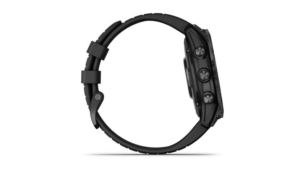 Garmin Fenix 7 Pro Solar Edition Watch, Black, 010-02777-00