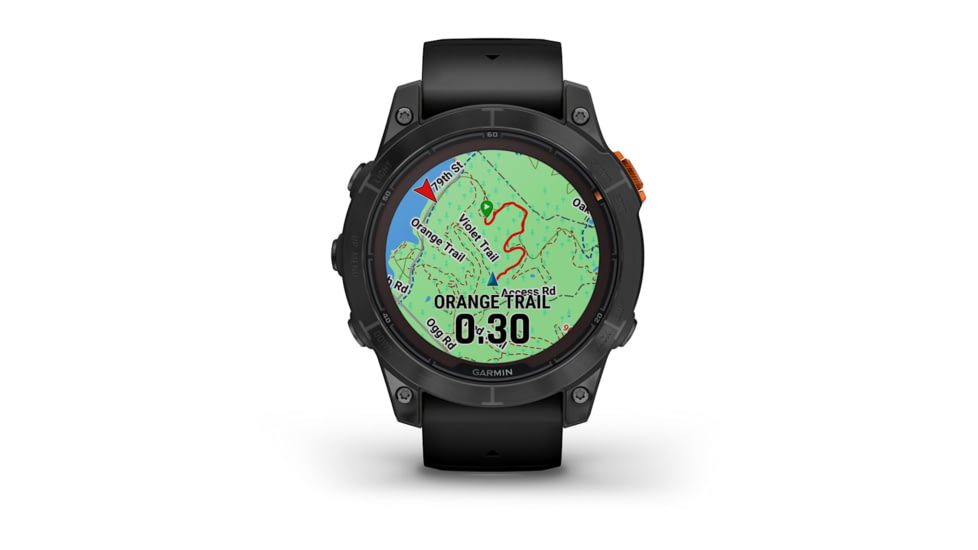 Garmin Fenix 7 Pro Solar Edition Watch, Black, 010-02777-00