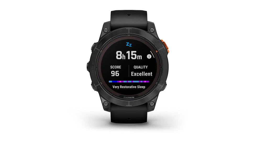 Garmin Fenix 7 Pro Solar Edition Watch, Black, 010-02777-00