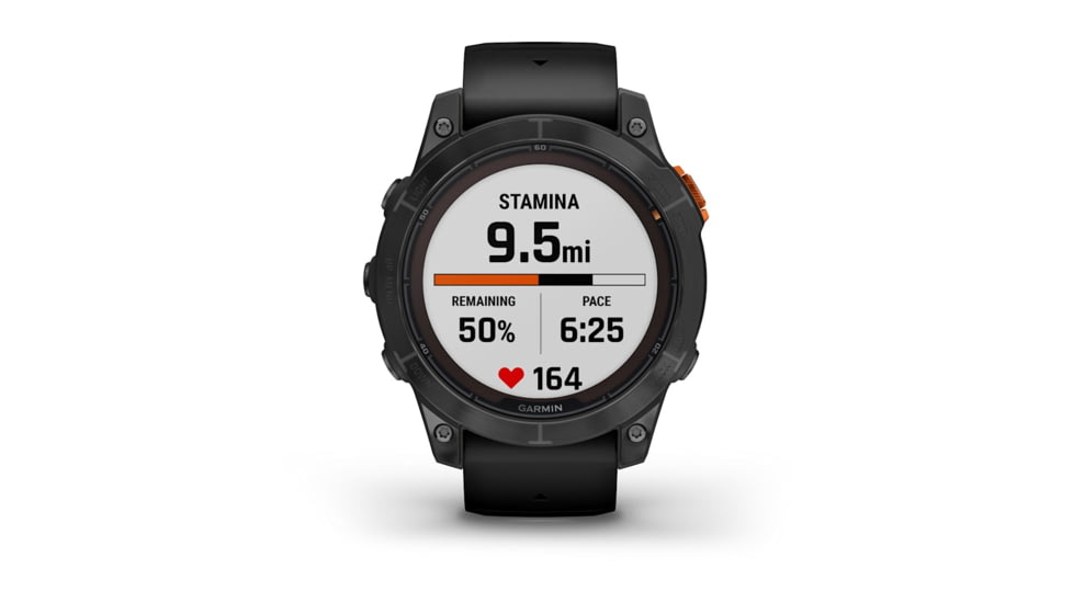 Garmin Fenix 7 Pro Solar Edition Watch, Black, 010-02777-00