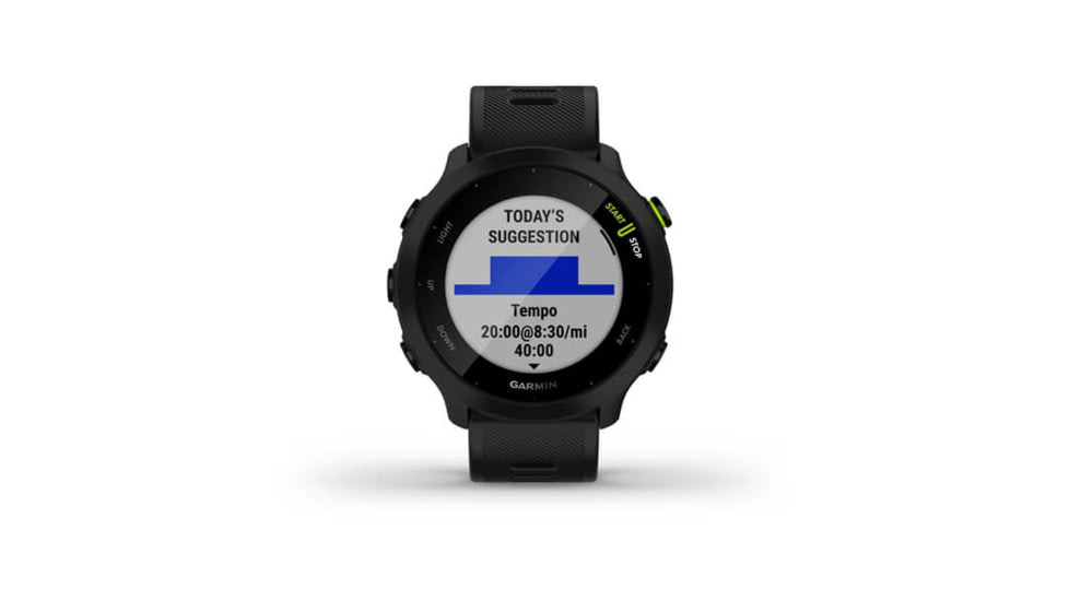 Garmin Forerunner 55 Watches, Black, 010-02562-00