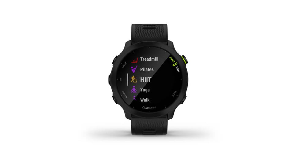 Garmin Forerunner 55 Watches, Black, 010-02562-00