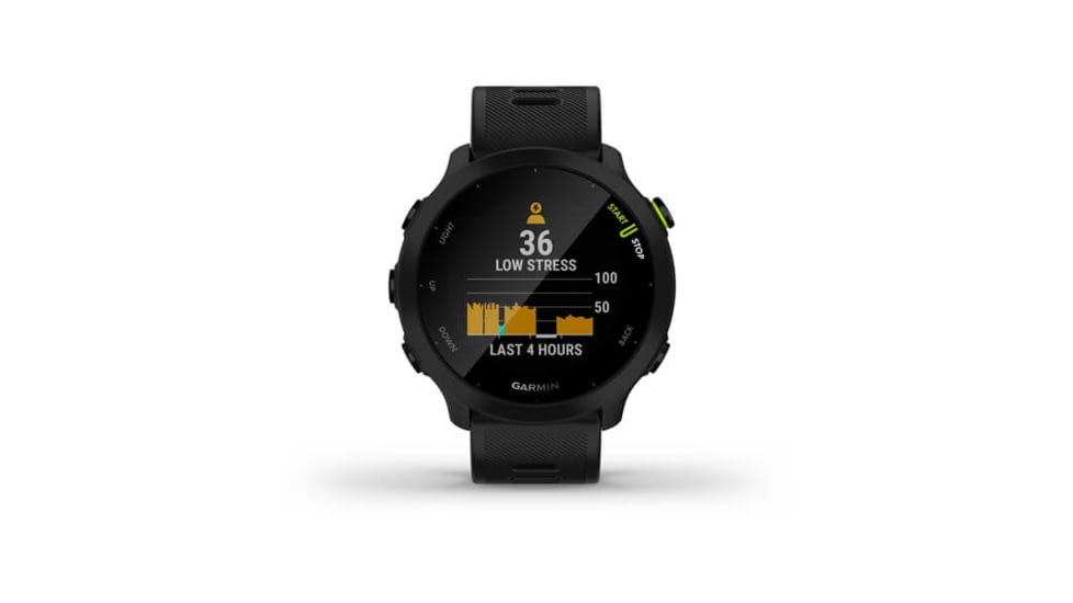 Garmin Forerunner 55 Watches, Black, 010-02562-00