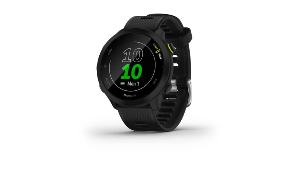 Garmin Forerunner 55 Watches, Black, 010-02562-00