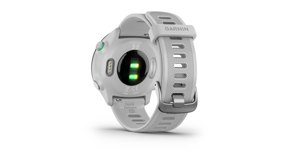 Garmin Forerunner 55 Watches, Whitestone, 010-02562-01