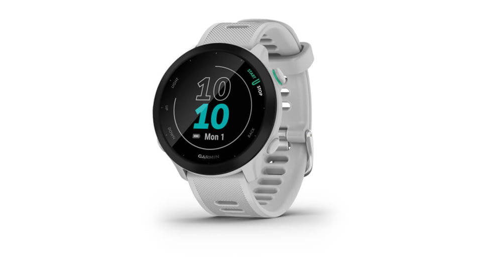 Garmin Forerunner 55 Watches, Whitestone, 010-02562-01