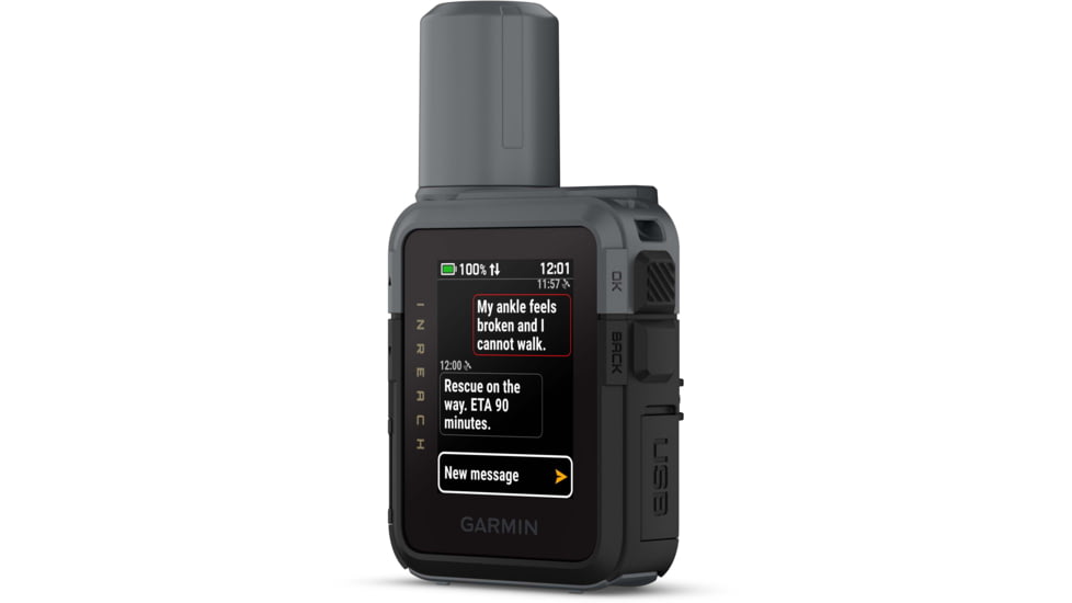 Garmin inReach Mini 3 Hand-Held Satellite Communicator