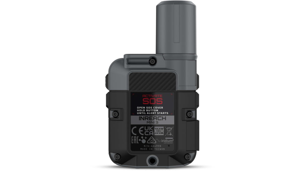 Garmin inReach Mini 3 Hand-Held Satellite Communicator