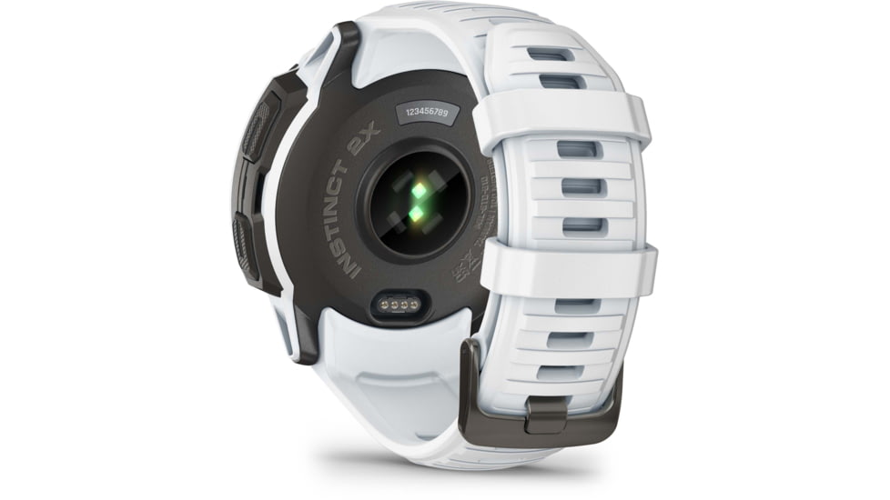 Garmin Instinct 2X Solar Watch, Whitestone, 010-02805-14