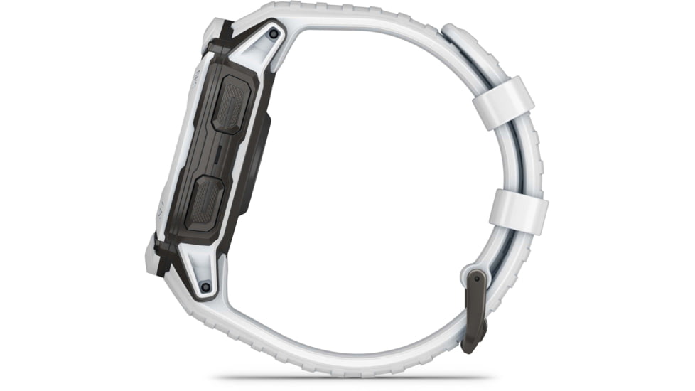 Garmin Instinct 2X Solar Watch, Whitestone, 010-02805-14