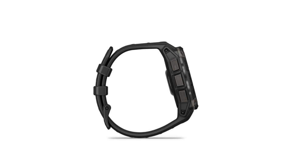 Garmin Instinct 3 Amoled GPS Watch, 45mm dia, Black, 010-02936-00