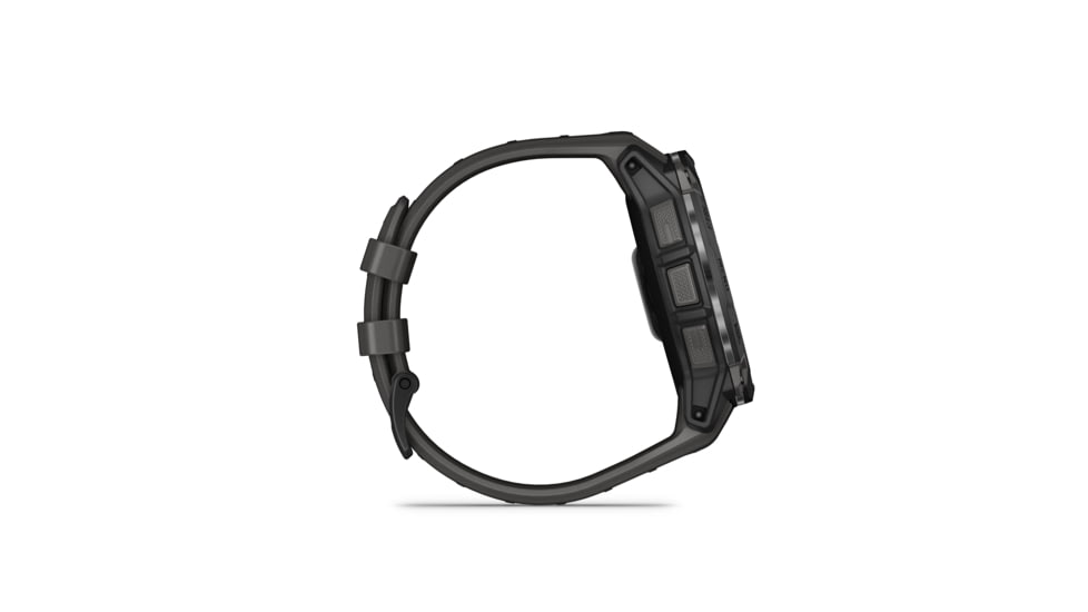 Garmin Instinct 3 Amoled GPS Watch, 50mm dia, Black/Charcoal, 010-03020-00