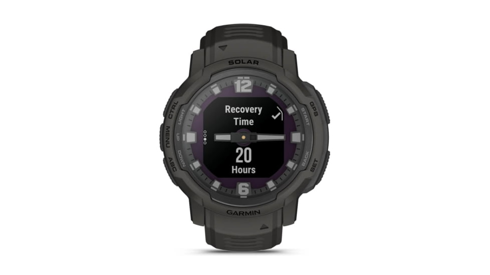 Garmin Instinct Crossover Watch, Standart Edition, Solar, 45mm, Graphite, 010-02730-11