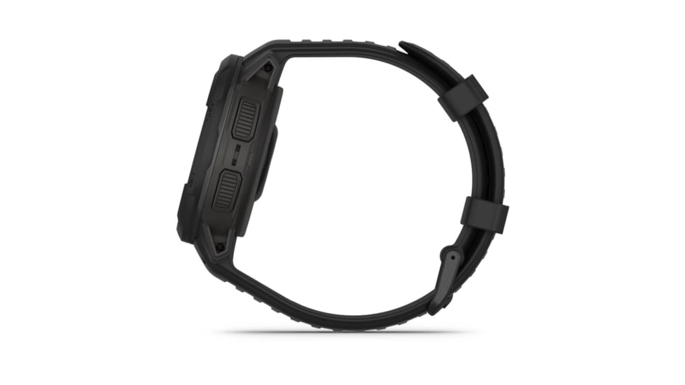 Garmin Instinct Crossover Watch, Tactical Edition, Solar, 45mm, Black, 010-02730-10