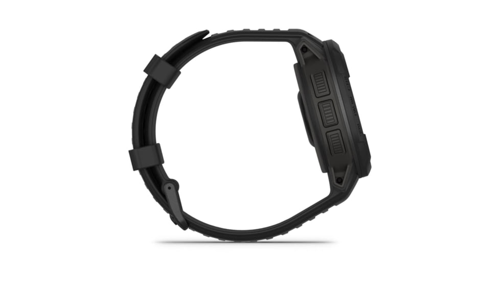 Garmin Instinct Crossover Watch, Tactical Edition, Solar, 45mm, Black, 010-02730-10