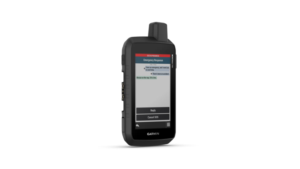 Garmin Montana 700i Rugged GPS Touchscreen Navigator with inReach Technology, 010-02347-10
