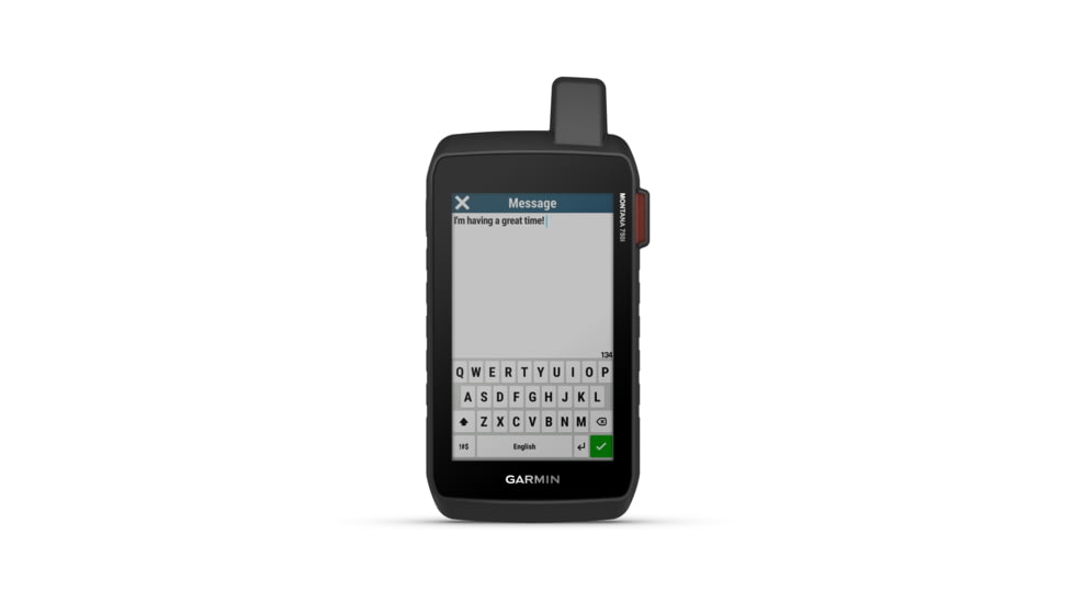 Garmin Montana 700i Rugged GPS Touchscreen Navigator with inReach Technology, 010-02347-10