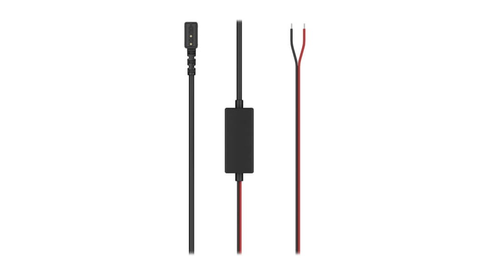 Garmin Motorcycle Power Cable for Zumo, Black, 010-12953-03