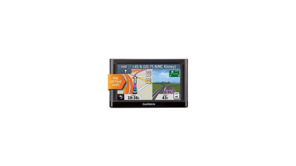 Garmin Nuvi GPS 52 w/ Lifetime Maps, 49 States 010-01115-01