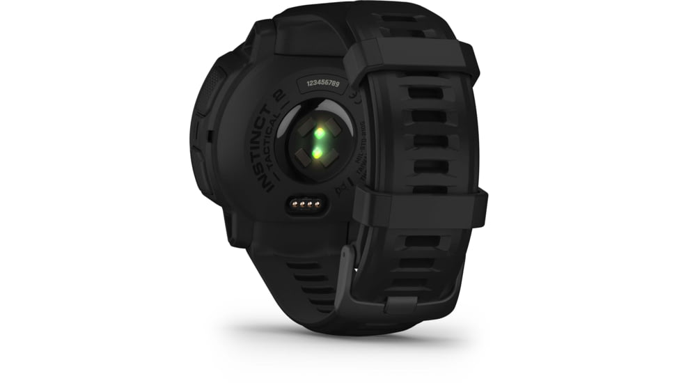 Garmin Tactical Edition Instinct 2 Solar Watches, Black, 010-02627-13