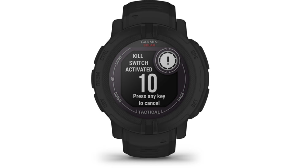 Garmin Tactical Edition Instinct 2 Solar Watches, Black, 010-02627-13