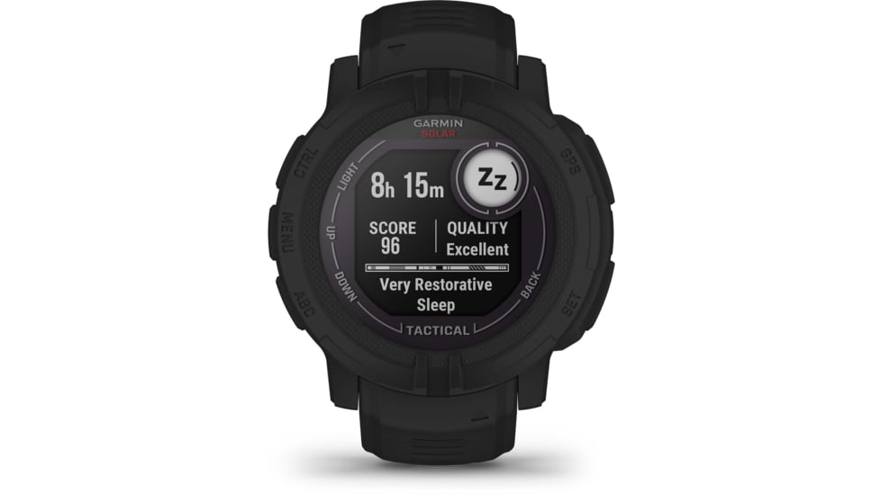 Garmin Tactical Edition Instinct 2 Solar Watches, Black, 010-02627-13