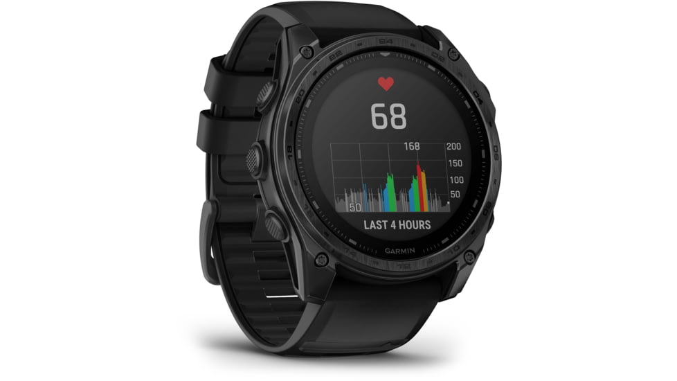 Garmin Tactix 8 Premium Tactical GPS Watch - Solar, 51mm, Black, 010-03407-00