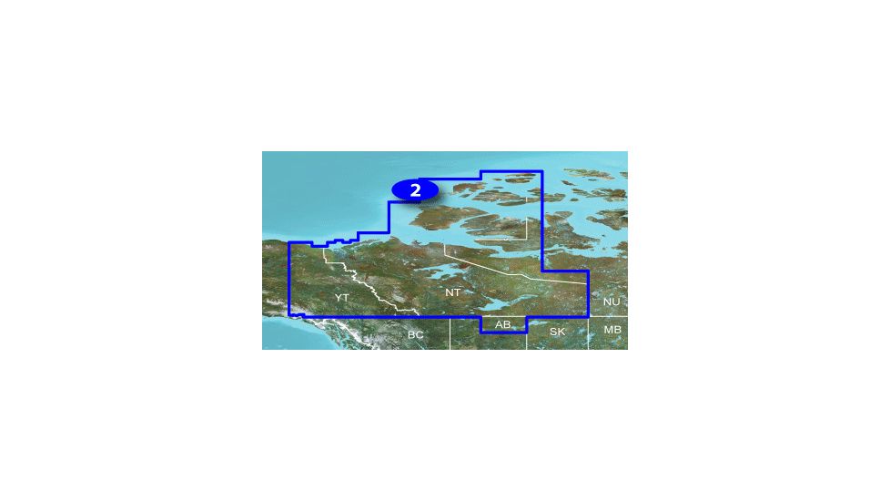Garmin TOPO Canada - Northwest 010-C1010-00