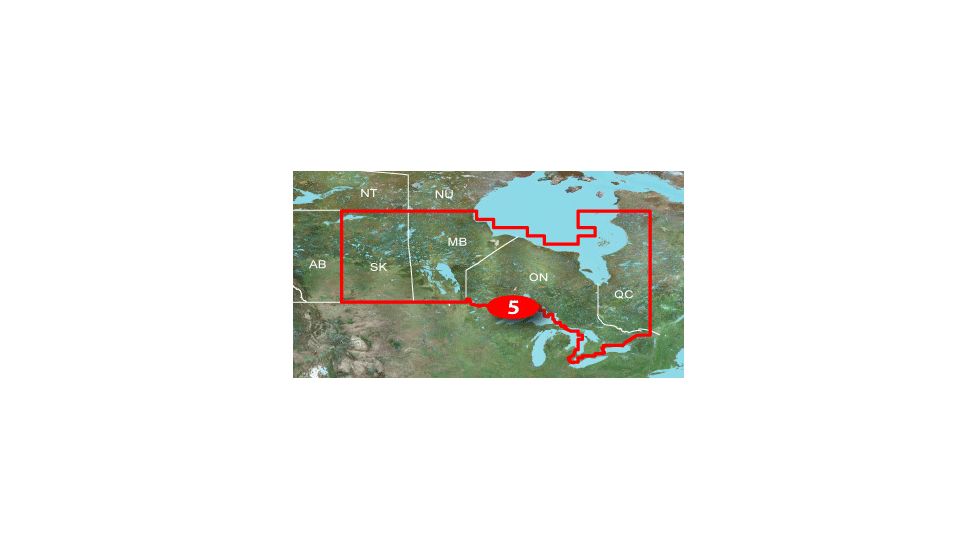 Garmin TOPO Canada - Central 010-C1013-00
