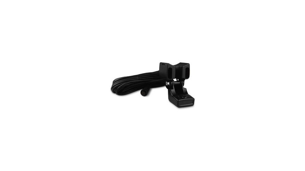 Garmin Transom/Trolling Motor mount transducer, 200KHz, 45/15 degrees, dual beam, plastic, depth/temp Navigation Device Accessories GA-XA-010-10249-00 w/ Free S&amp;H