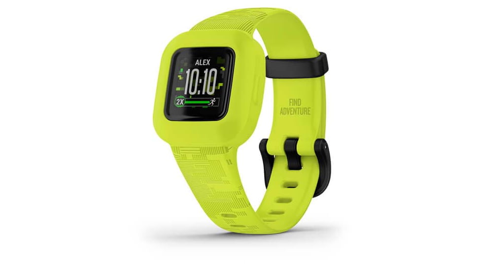 Garmin Vivofit jr3 Kids Fitness Tracker, Camo Green, 010-02441-20