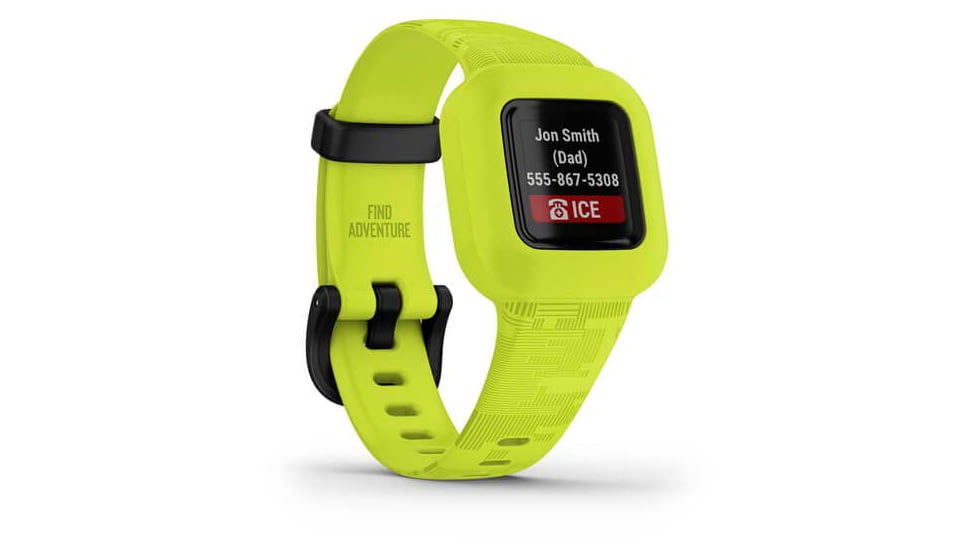 Garmin Vivofit jr3 Kids Fitness Tracker, Camo Green, 010-02441-20