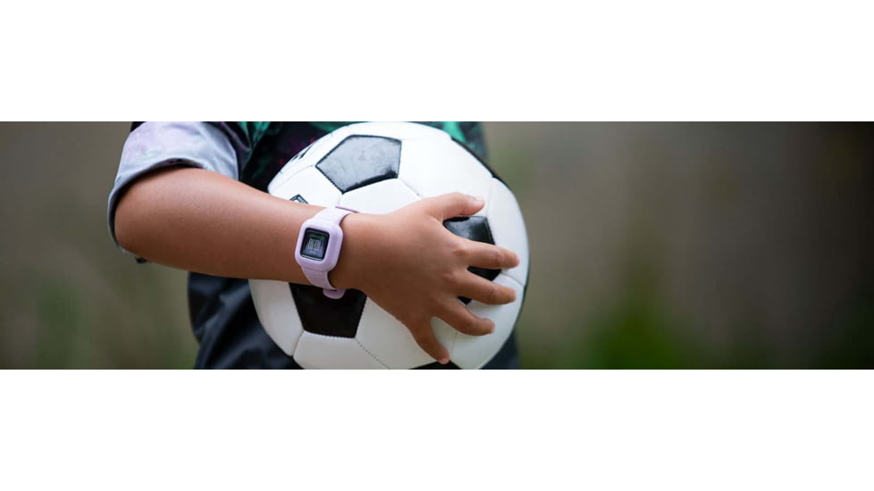 Garmin Vivofit jr3 Kids Fitness Tracker, Floral Pink, 010-02441-21