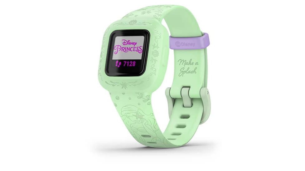 Garmin Vivofit jr3 Kids Fitness Tracker, Princess Ariel, 010-02441-33