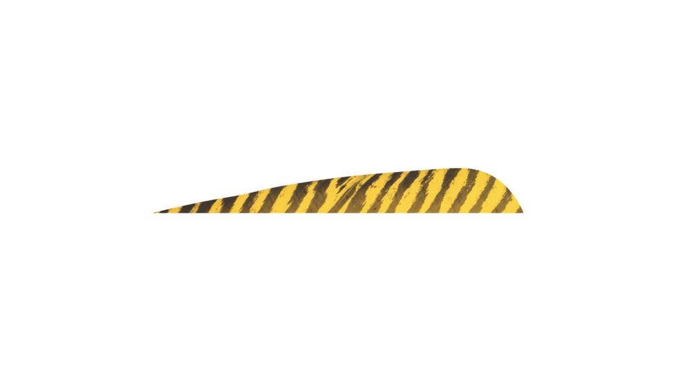 Gateway Barred Feathers, Yellow 5 in. RW 50 pk. 500RPBYL-50