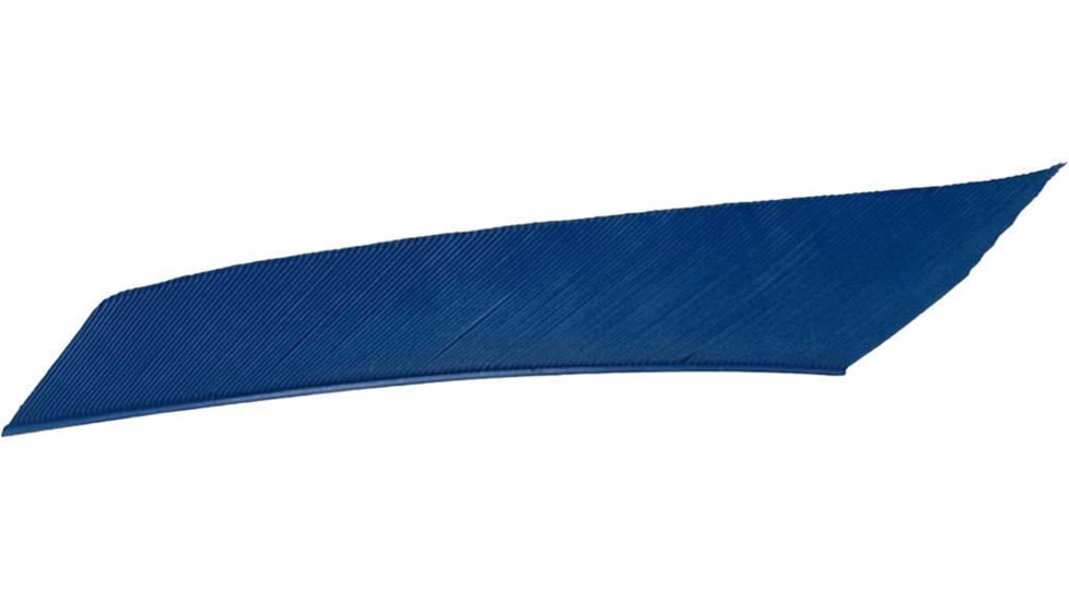 Gateway Mako Feathers, 3.125in, lW, 50 Pack, Denim, 318LISDN-50