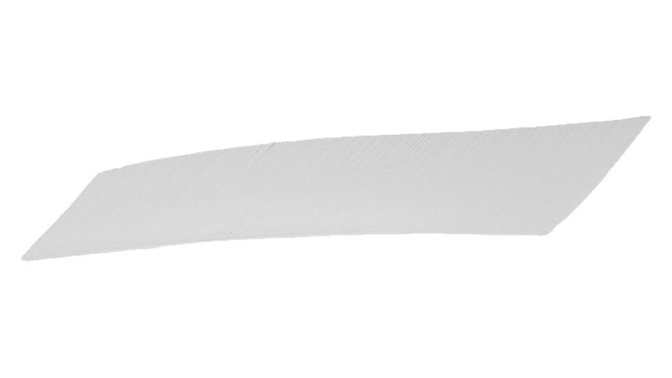 Gateway Mako Feathers, 3.125in, lW, 50 Pack, Flo White, 318LISFW-50