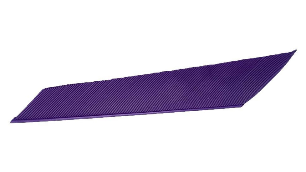 Gateway Mako Feathers, 3.125in, lW, 50 Pack, Purple, 318LISPP-50
