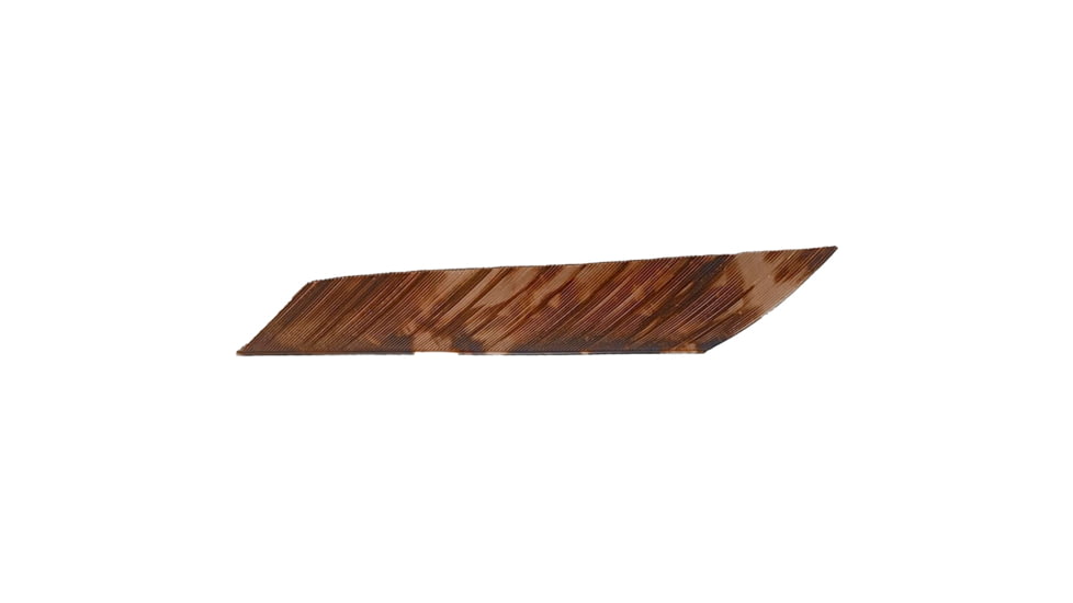 Gateway Mako Feathers, 3.125in, lW, 50 Pack, Brown, 318LITBN-50