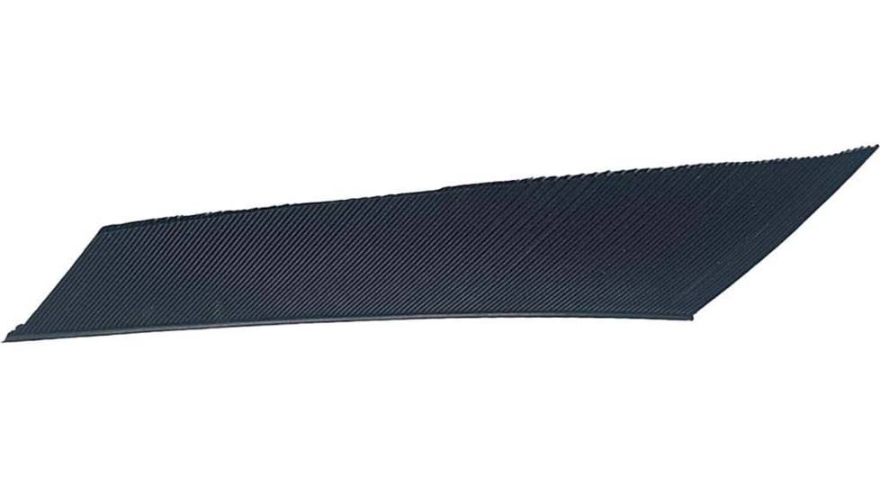 Gateway Mako Feathers, 3.125in, lW, 50 Pack, Black, 318LISBK-50