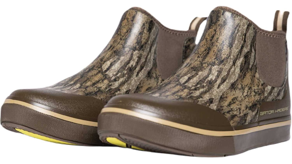 Gator Waders Camp Boots - Mens, Mossy Oak Bottomland, 14 US, HCBBL14