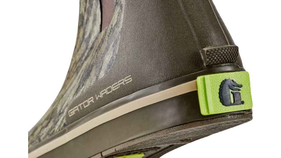 Gator Waders Camp Boots - Mens, Mossy Oak Bottomland, 14 US, HCBBL14