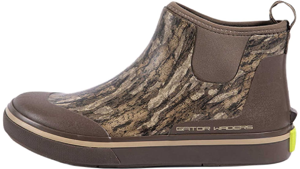 Gator Waders Camp Boots - Mens, Mossy Oak Bottomland, 14 US, HCBBL14