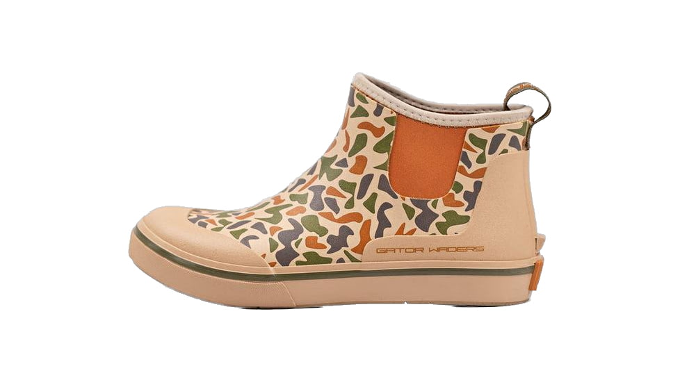 Gator Waders Camp Boots - Mens, Realtree Old School, 13, CAM77M13