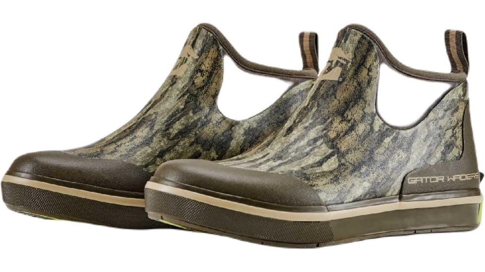 Gator Waders Camp Boots - Womens, Mossy Oak Bottomland, 9 US, HWFOOC329