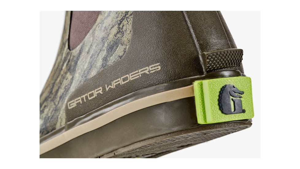 Gator Waders Camp Boots - Womens, Mossy Oak Bottomland, 9 US, HWFOOC329