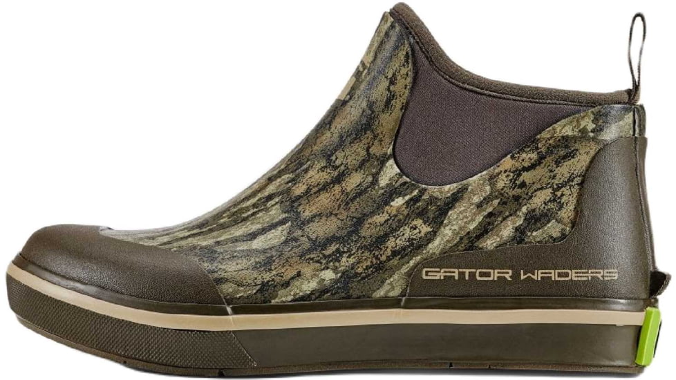 Gator Waders Camp Boots - Womens, Mossy Oak Bottomland, 9 US, HWFOOC329
