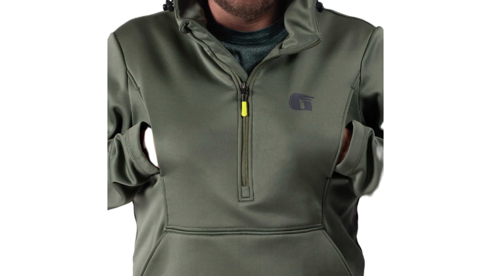 Gator Waders Camp Hoodie - Mens, Mossy Oak Bottomland, 2XL, CH32MXXL