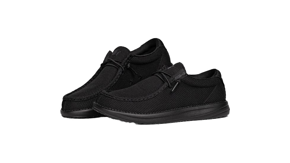 Gator Waders Camp Shoes - Womens, Black, 6, CS03W6