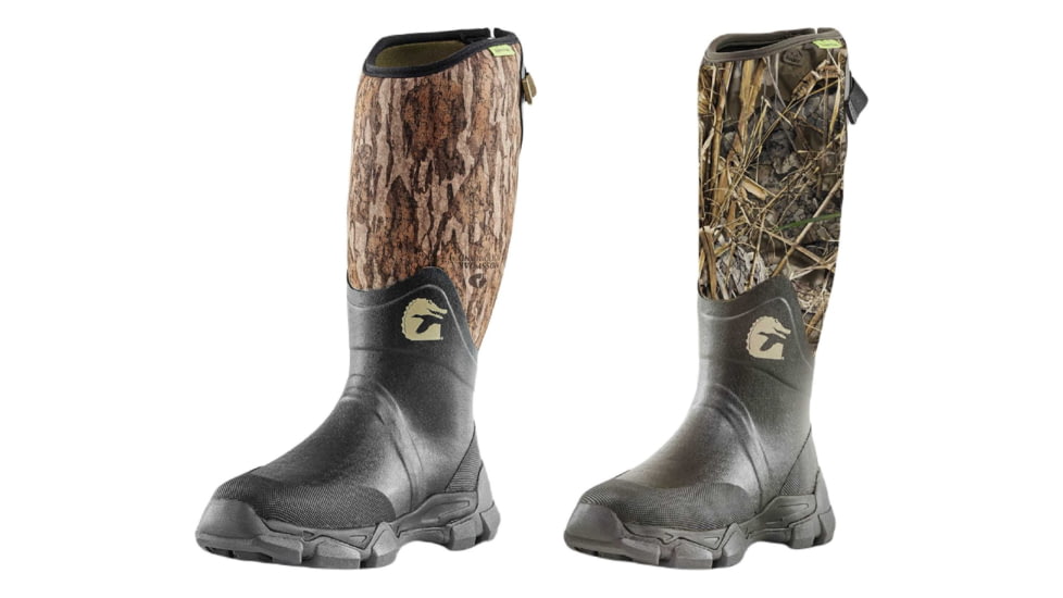 Gator Waders Omega Insulated Boots - Men's, Mossy Oak Bottomland, Realtree Max-7